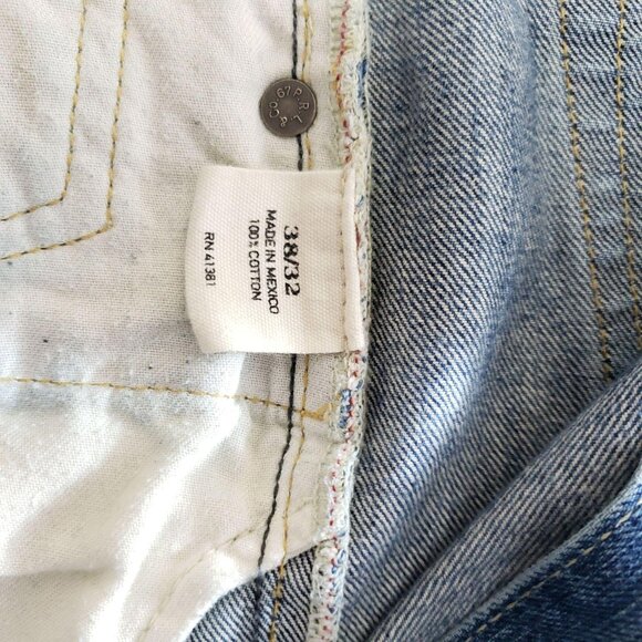 Polo Ralph Lauren Jeans Mens Size 38x32 Relaxed Medium Wash - Picture 5 of 7